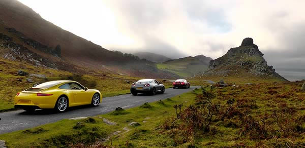 top gear at lynton